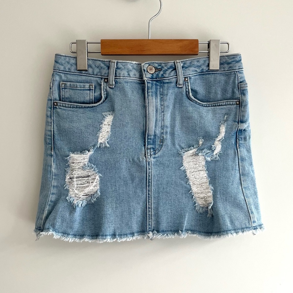 Forever 21 Denim Mini Skirt